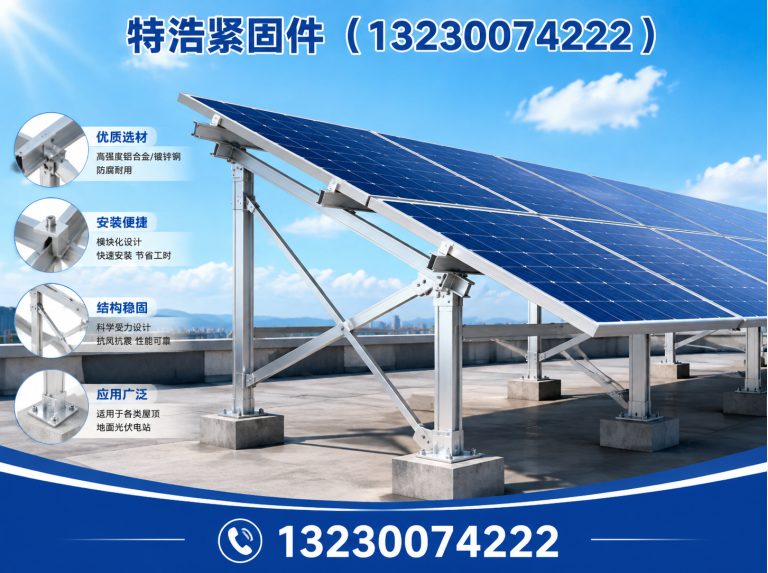 魏县特浩紧固件展示图