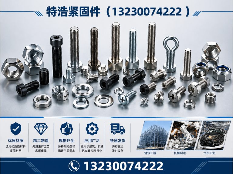 魏县工程紧固件展示图